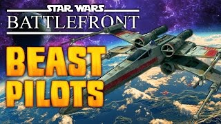 BEAST PILOTS 247 ★ Star Wars Battlefront w Dumb and Dumber [upl. by Zosima]