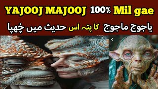 Yajooj majooj ki is hadees pr kisi ne gor nahi kiya  gog and magog movie  yajooj majooj [upl. by Serena]