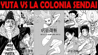 YUTA OKKOTSU CONQUISTA LA COLONIA SENDAI  Jujutsu kaisen TERCERA TEMPORADA  MMV  NARRACION EPICA [upl. by Monte]