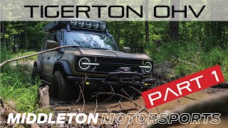 NEW Ford Broncos Take Over Tigerton OffRoad Park Part 1 [upl. by Sylvie256]