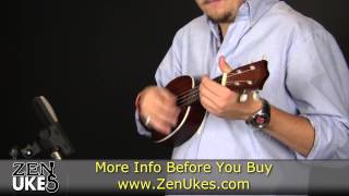 Lanikai LU21P Ukulele  ZenUkescom [upl. by Reave198]