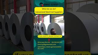 galvanized gnee galvanized steel coil dx51d [upl. by Munt]