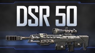 DSR 50  Black Ops 2 Weapon Guide [upl. by Yleak]