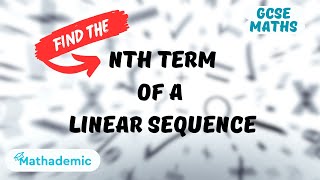 Finding the nth term Easy TRICK  LinearArithmetic sequence  GCSE Maths HigherFoundation [upl. by Cott]