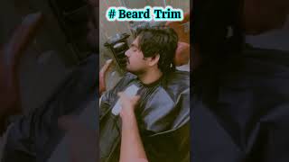 Beard Trim ✂️hairstyle beard hair haircut bearding barber punjabisong song [upl. by Deck]