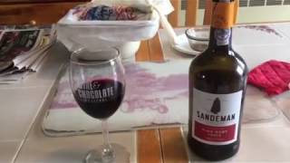 Werby’s Wine Review Sandeman Fine Ruby Porto [upl. by Price]