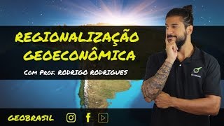 Regionalização Geoeconômica  Geobrasil [upl. by Allets]