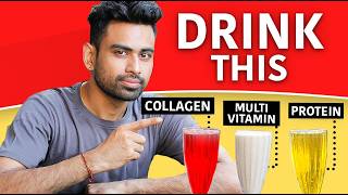 3 Health Drinks to Replace Collagen Protein Powder amp Multivitamin [upl. by Dimitris]