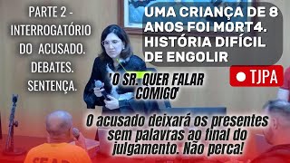 🔴Tribunal do Júri O quotbombomzeiroquot da Cidade Crime de um senhor que parecia pacato é Indigesto p2 [upl. by Anytsirk]