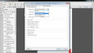 How to Make PDF Files Open in a Specific View in Acrobat [upl. by Eecrad]