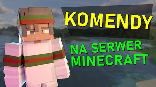 26 NAJLEPSZYCH komend dla admina serwera Minecraft [upl. by Daveta]