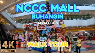 NCCC Mall Buhangin Walk Tour  4K  Davao City Philippines [upl. by Ihel]