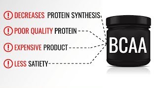 The TRUTH About BCAAs How They May Be Harming Your Gains [upl. by Yziar]