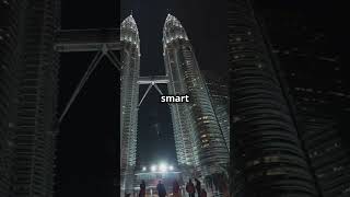 How Heavy Are The Petronas Towers petronas petronastwintower toothbrush smart tv watermelon [upl. by Atiuqnahs843]