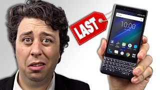 I Bought the LAST BlackBerry Ever Made in 2022 [upl. by Shem]