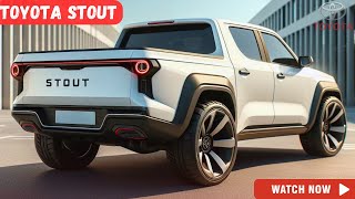 Finally REVEAL 2025 Toyota Stout Compact Pickup  FIRST LOOK [upl. by Chapen]