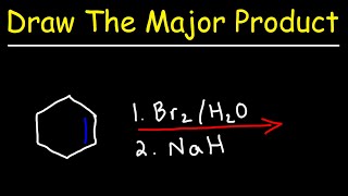 Halohydrin Formation and Epoxidation of Alkenes [upl. by Wira104]