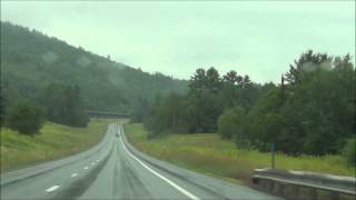 Vermont  Interstate 91 South  Mile Marker 128120 72612 [upl. by Daile]