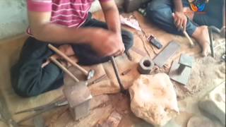 Making of Iron Bell Wind Bell [upl. by Zingale533]