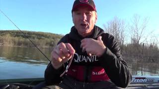 Gary Klein Explains The Finesse Worm For Bass [upl. by Akerley656]