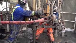 Drilling rig Canada [upl. by Anieral]