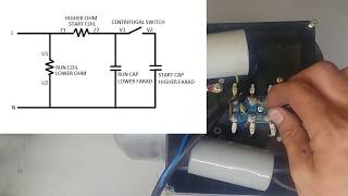 How to Connect a Single Phase Motor [upl. by Ainud383]