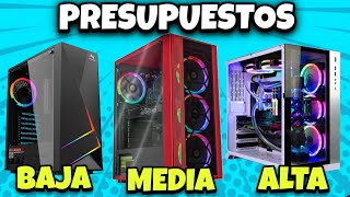 LOS 3 MEJORES PRESUPUESTOS PARA UNA PC GAMER 2024 [upl. by Leanora951]