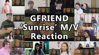 GFRIEND여자친구  Sunrise해야 MV quotReaction Mashupquot [upl. by Luana210]