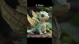 Amazing Baby Dragons  Imagined by Ai dragons babydragon midjourney [upl. by Nollaf]