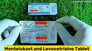 Montelukast sodium and Levocetrizine hydrochloride tablets ip  Monticope tablet [upl. by Iey]