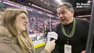 My first time at Wing Bowl A true story [upl. by Hannaj]