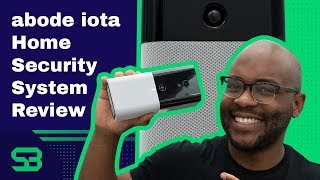 abode iota Home Security System Review [upl. by Deerc]