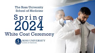 RUSM Spring 2024 White Coat Ceremony [upl. by Aisenet]