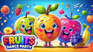 Funky Fruits Parade 🍎🍇  A Fruit Song for kids  Juicy FruitJam FunkyBeats AppleBananaOrange [upl. by Nolak149]