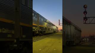 Caltrans Train Passes Camera In San Francisco pt2 [upl. by Radcliffe]