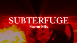 Subterfuge With LYRICS REMASTERED FaniaVfx  Capcut [upl. by Eirellam]