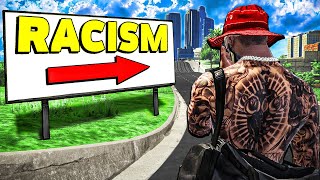 Trolling FiveM’s BIGGEST SERVER that allows RACISM [upl. by Assirk]