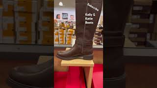 Kelly amp Katie Boots at DSW Designer Shoe Warehouse This Fall 2023 kneehighboots dsw kellyandkatie [upl. by Dlorag]