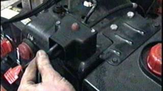 How To Remove amp Diagnose a Defective Tecumseh Snowblower Electric Starter [upl. by Bunting493]