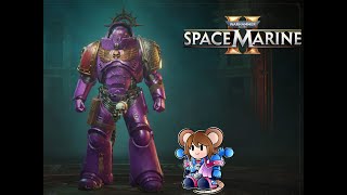 Operation Cheese Wheel  Warhammer 40000 Space Marine II [upl. by Accemahs]