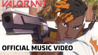 VALORANT Champions 2021  Die For You ft Grabbitz Official Music Video [upl. by Eustis]