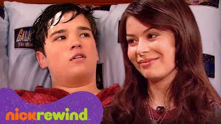 Carly amp Freddies First Time Dating 🥰  iCarlys quotiSaved Your Lifequot in 10 Minutes  NickRewind [upl. by Ransom]