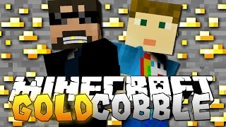 Minecraft GOLD COBBLESTONE MODPACK  IT ALL STARTS HERE [upl. by Assirol]