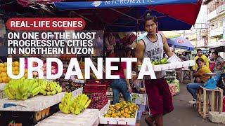 URDANETA CITY  Walking Tour  RealLife Scenes  Pangasinan  Philippines [upl. by Dorkas]