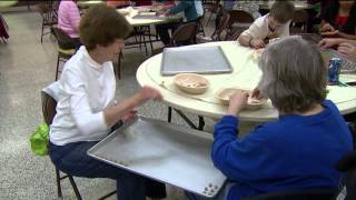 German specialty cookies part of groups annual tradition [upl. by Carmelle447]