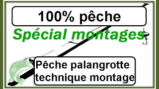 Pêche palangrotte technique et montage [upl. by Geilich398]