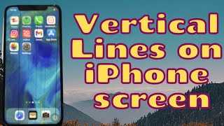 Top Solutions to Fix White Lines on iPhone Screen  7 Ways [upl. by Thurlough]