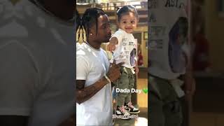 Travis scott dedicated his song to stormi✨ [upl. by Itnahs]