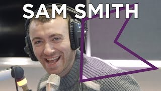 Sam Smith on The Thrill of It All Brandon Flynn amp more [upl. by Aynor129]