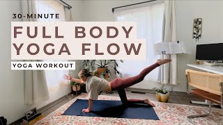 30minute full body yoga flow MORNING YOGA WORKOUT [upl. by Hoffmann756]